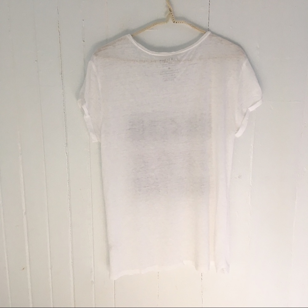 Pink Floyd Burnout Faces World Tour 1973 T-Shirt - Picture 3 of 3